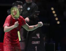 世俱杯参赛资格-丹麦羽毛球队绝杀韩国羽毛球队，林丹爆发神勇的简单介绍