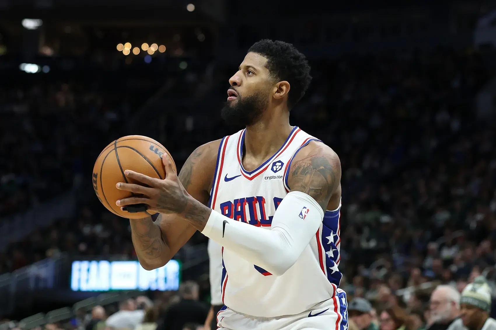 世俱杯决赛-快船战胜湖人，乔治独得35分的简单介绍