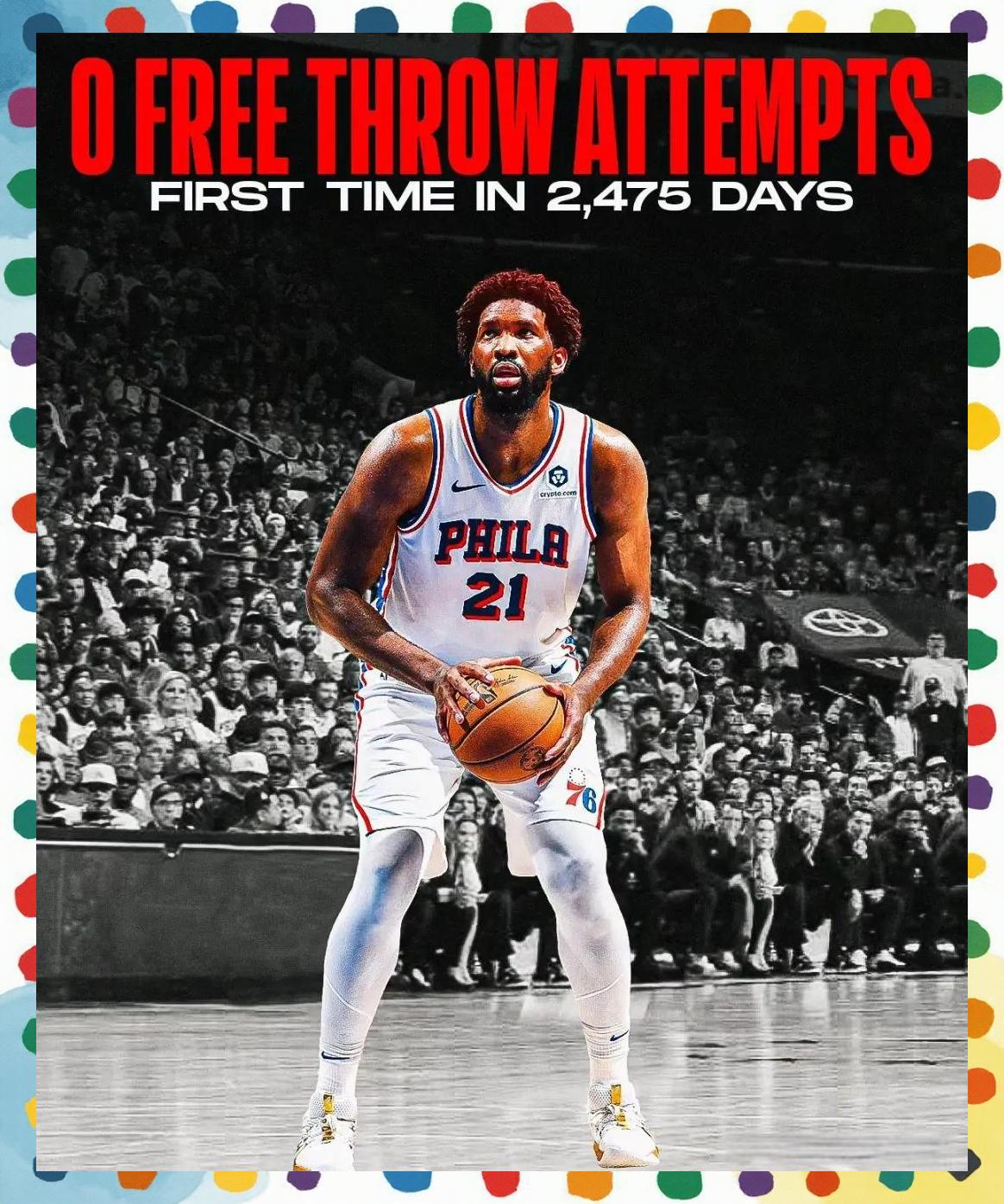 世俱杯改制-包含76人客场大胜掘金，恩比德狂砍30+10的词条