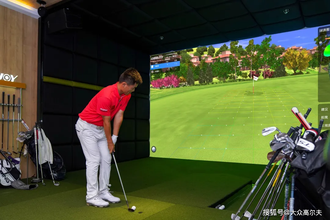 世俱杯直播-场面火爆！高尔夫观众席沸腾不已的简单介绍