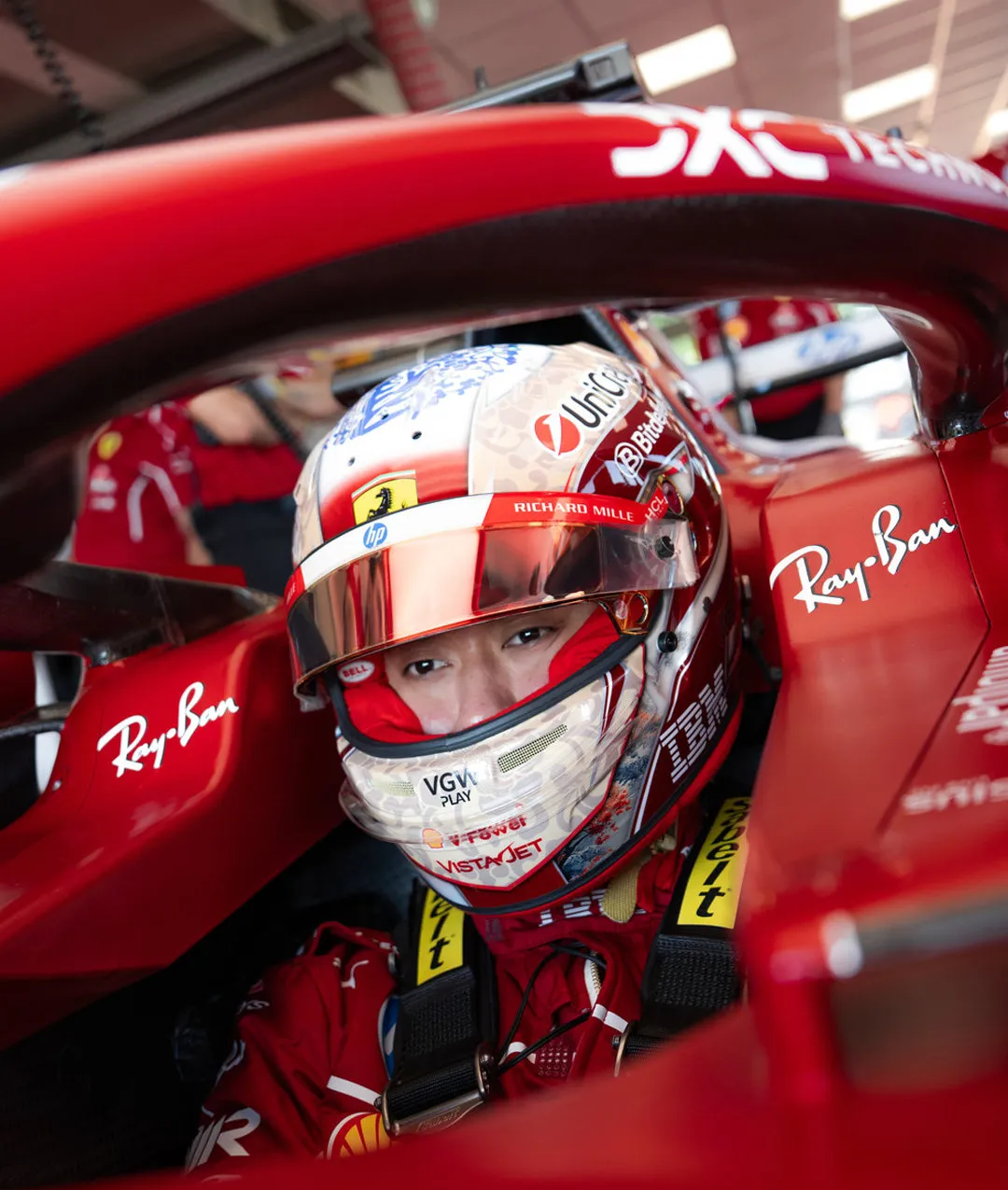 世俱杯决赛-红牛二队翻盘法拉利，勒克莱尔关键制胜