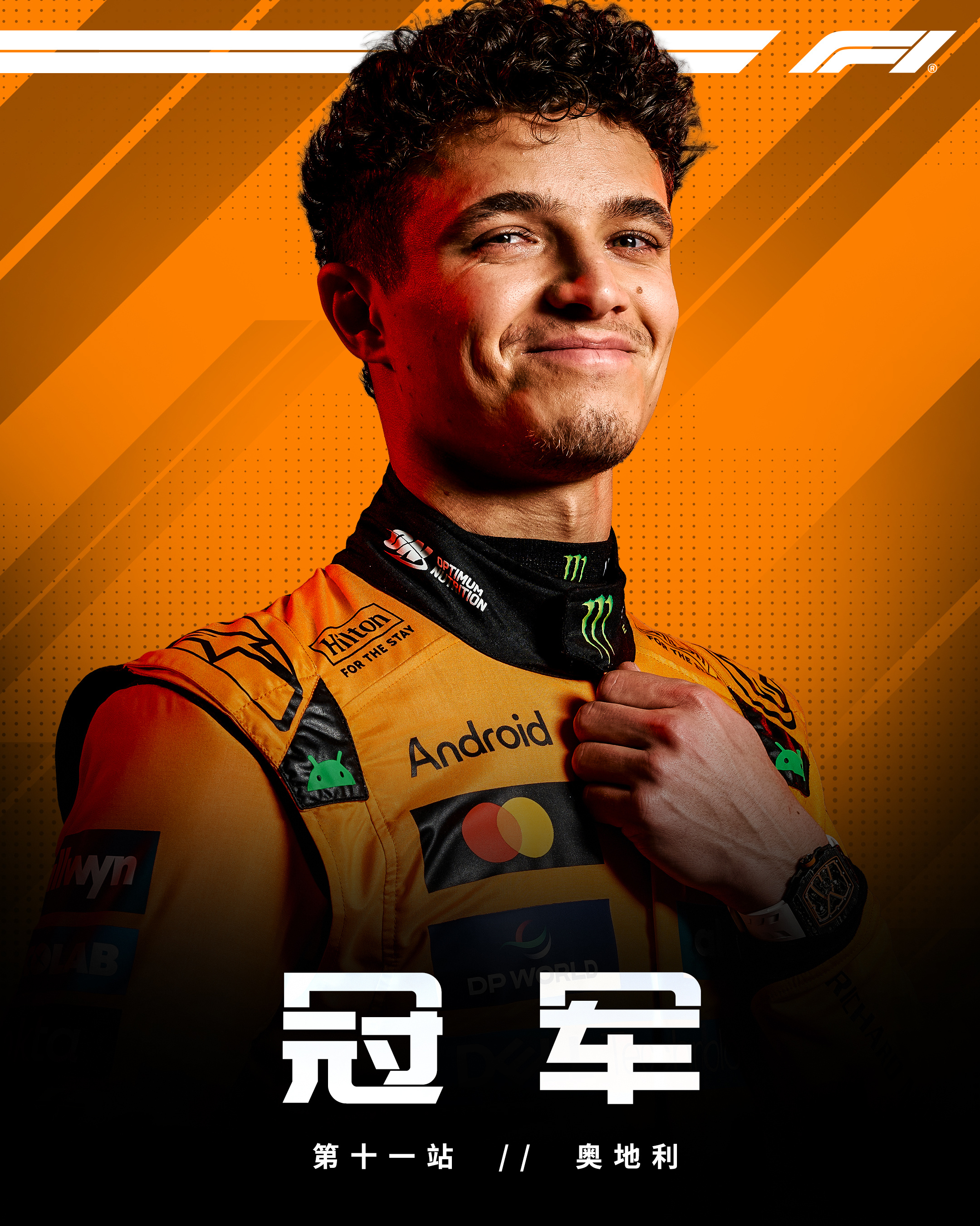 世俱杯赛程-红牛车队力克威廉姆斯，诺里斯带队取胜