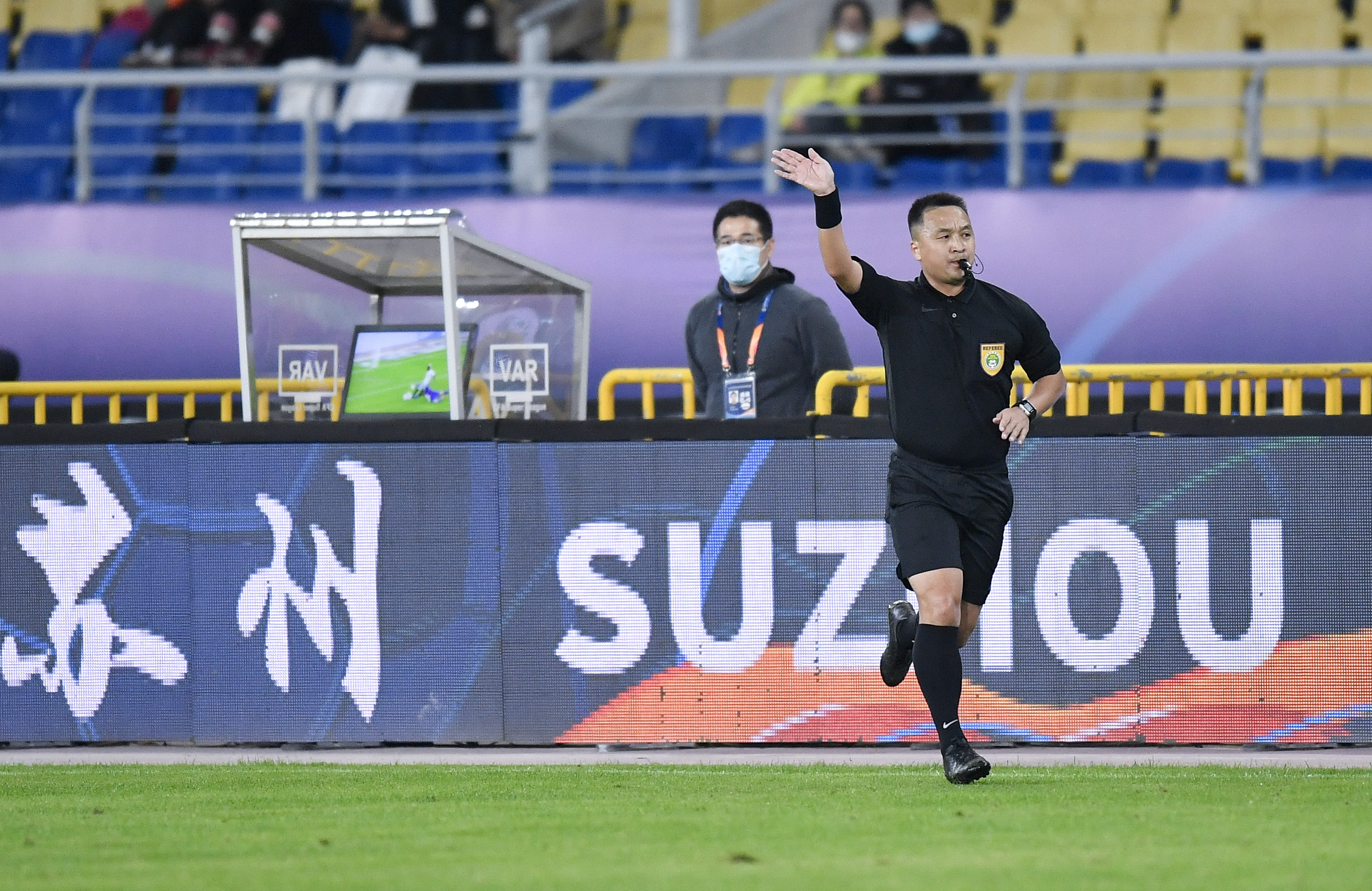 世俱杯改制-河北华夏幸福山东鲁能深圳亚足联主场争夺，比分未定